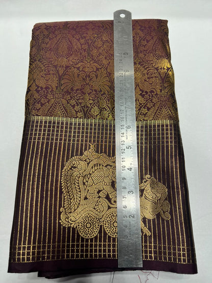 Kanchi Mix Silk Saree