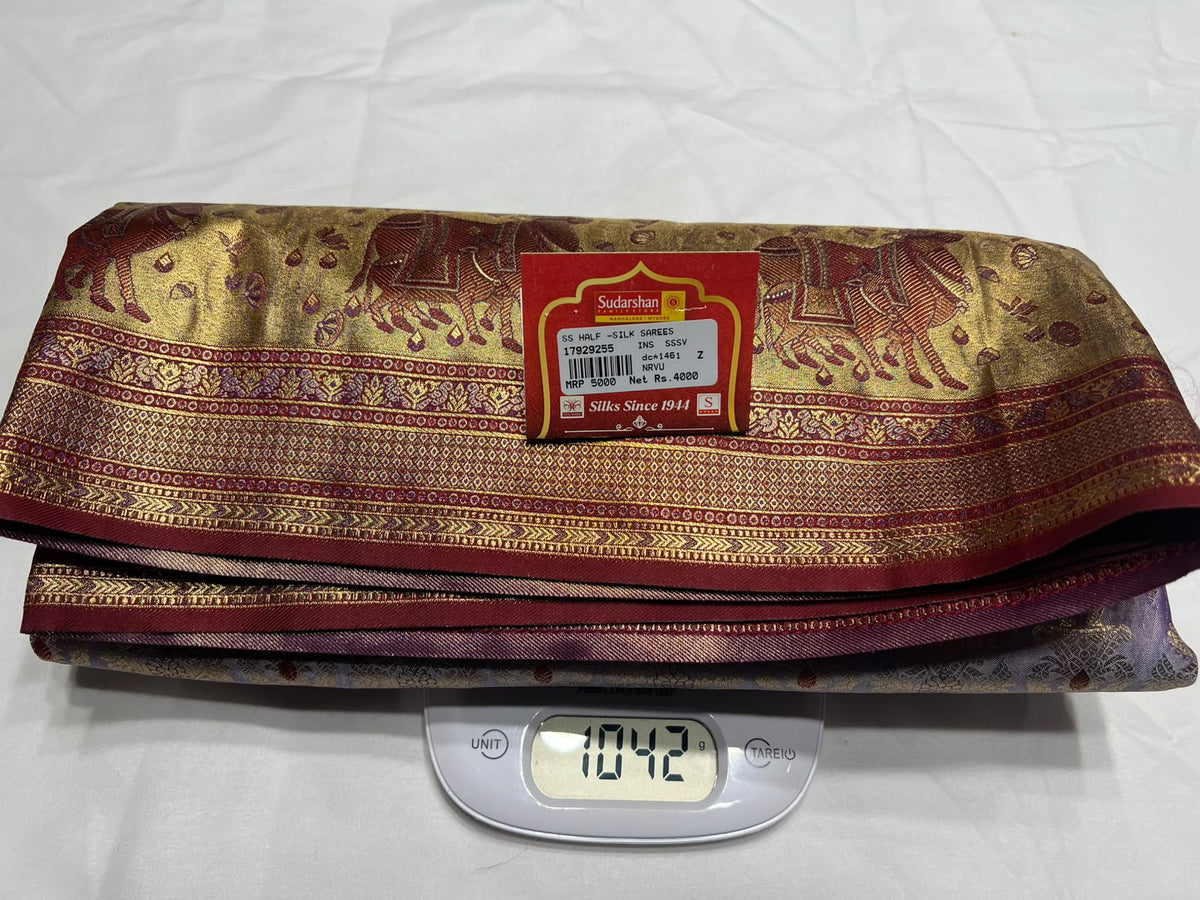 Kanchi Mix Silk Saree