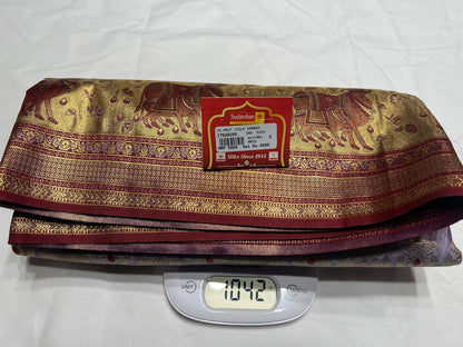 Kanchi Mix Silk Saree