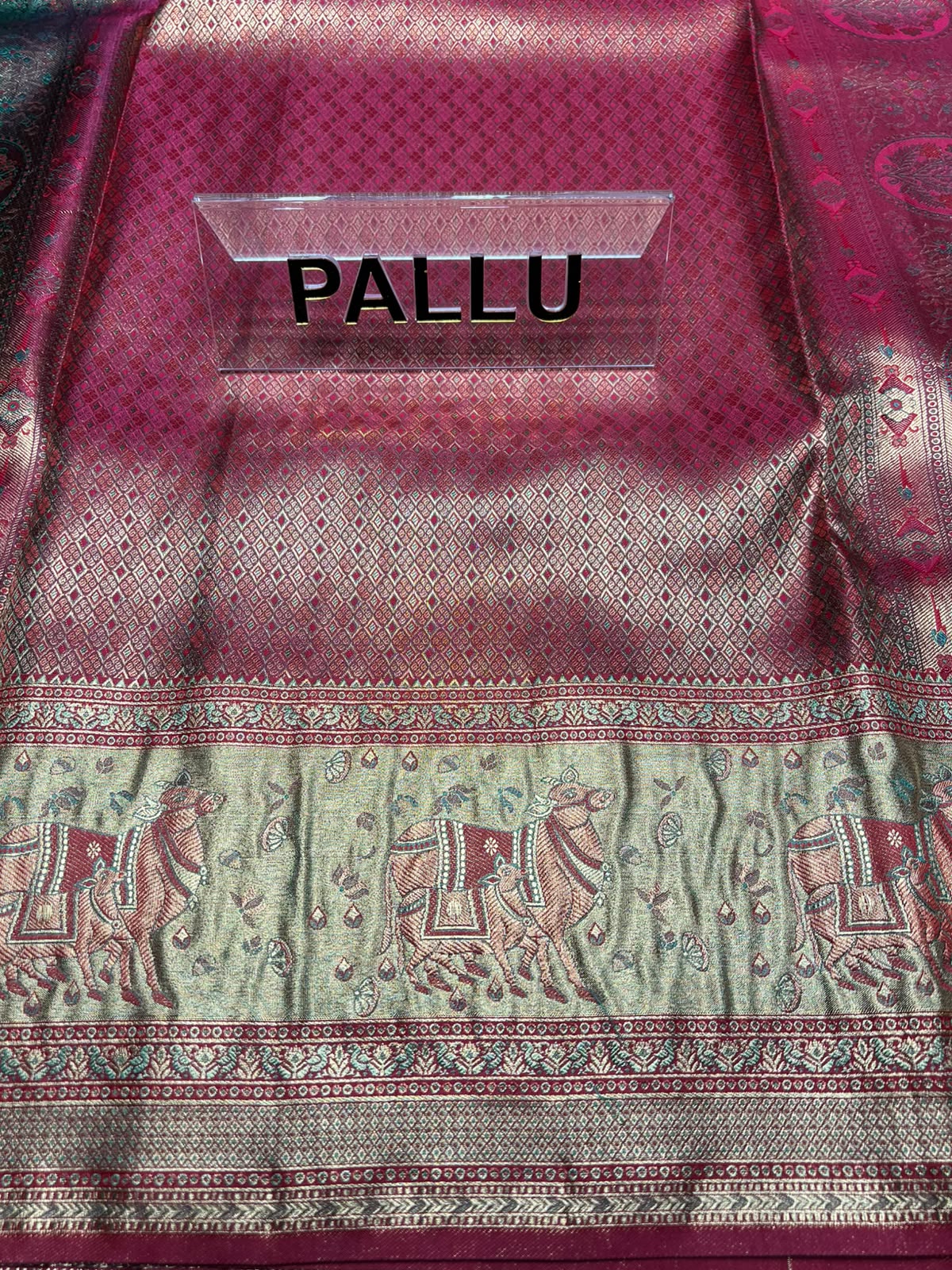 Kanchi Mix Silk Saree