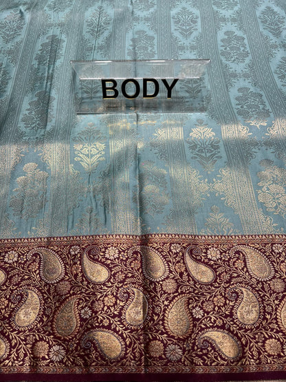 Kanchi Mix Silk Saree