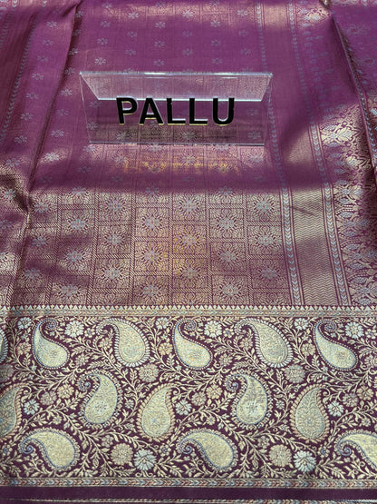 Kanchi Mix Silk Saree