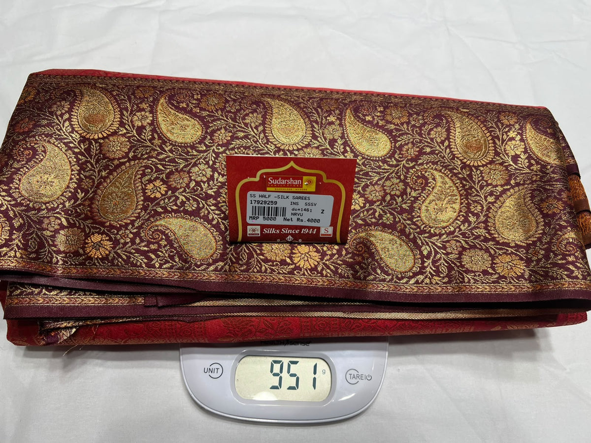 Kanchi Mix Silk Saree