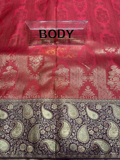 Kanchi Mix Silk Saree
