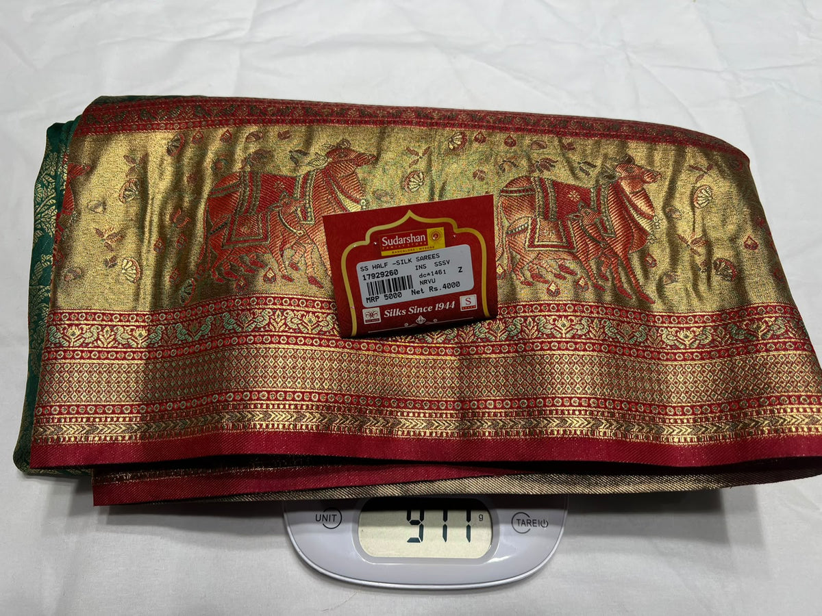 Kanchi Mix Silk Saree