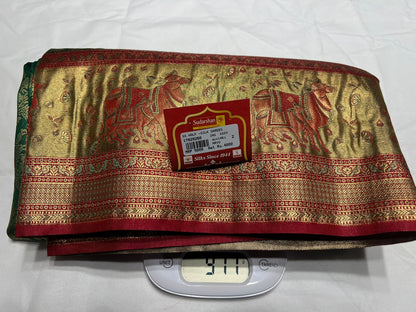 Kanchi Mix Silk Saree