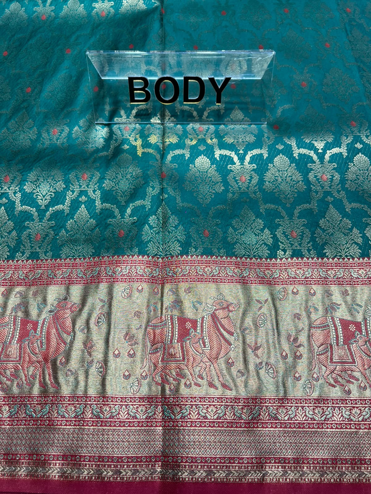 Kanchi Mix Silk Saree