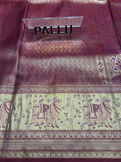 Kanchi Mix Silk Saree