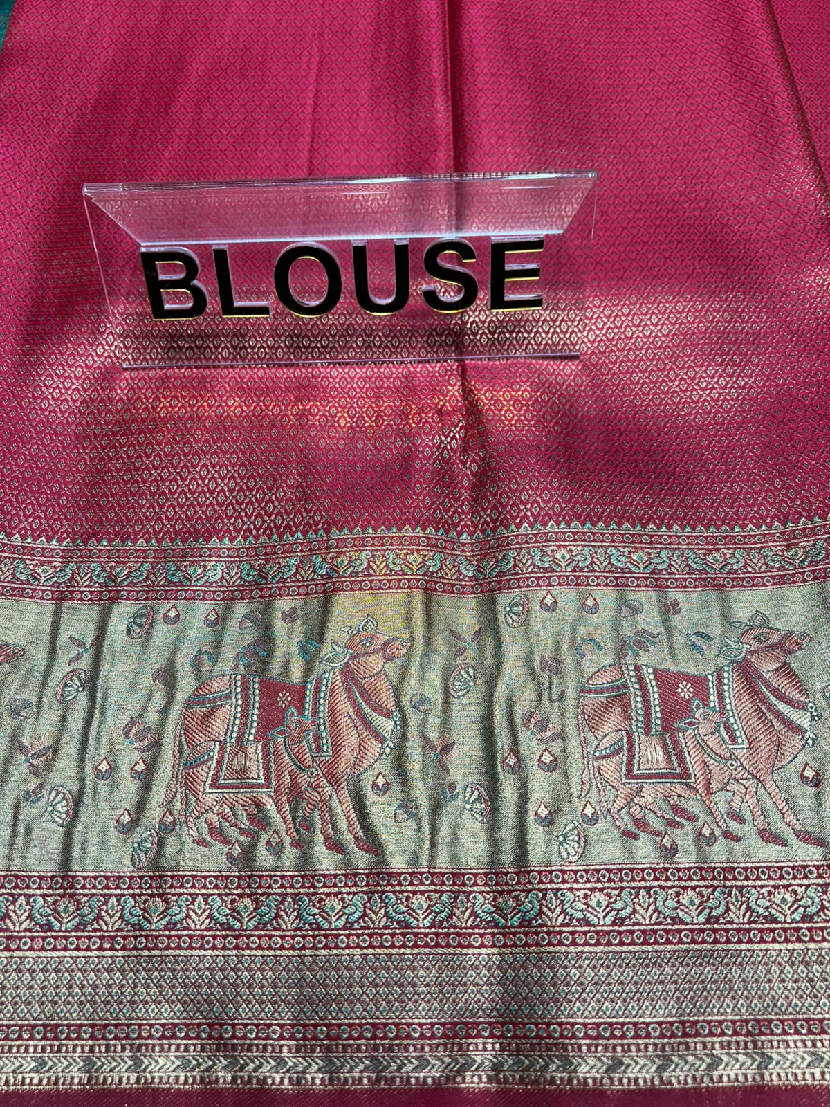 Kanchi Mix Silk Saree