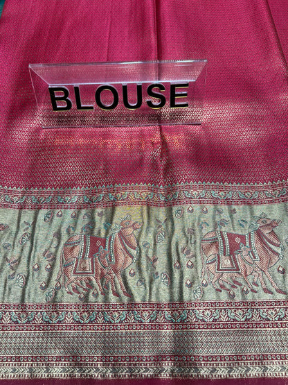 Kanchi Mix Silk Saree
