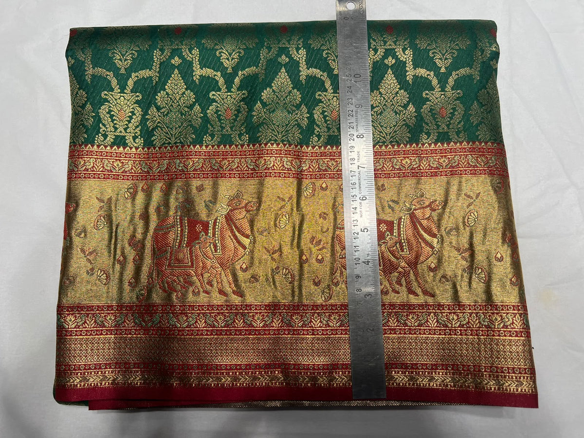 Kanchi Mix Silk Saree
