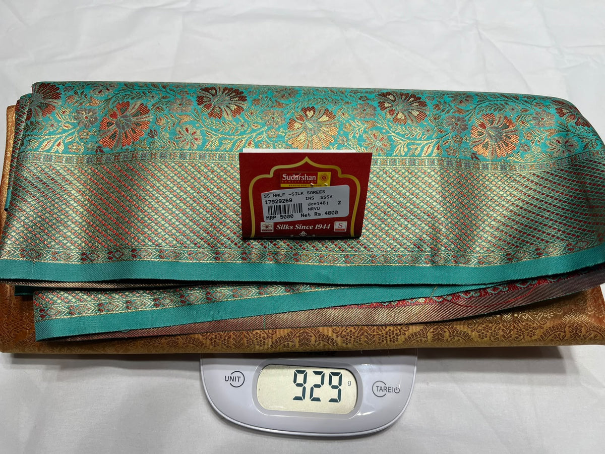 Kanchi Mix Silk Saree