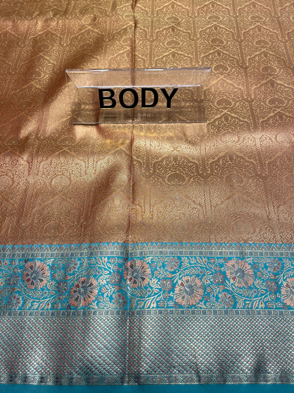 Kanchi Mix Silk Saree