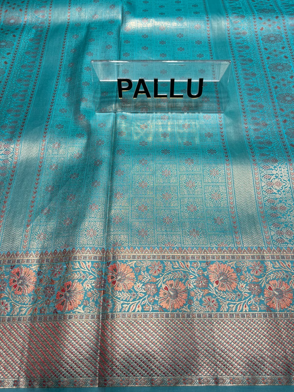 Kanchi Mix Silk Saree
