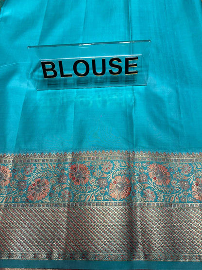 Kanchi Mix Silk Saree