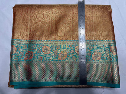 Kanchi Mix Silk Saree