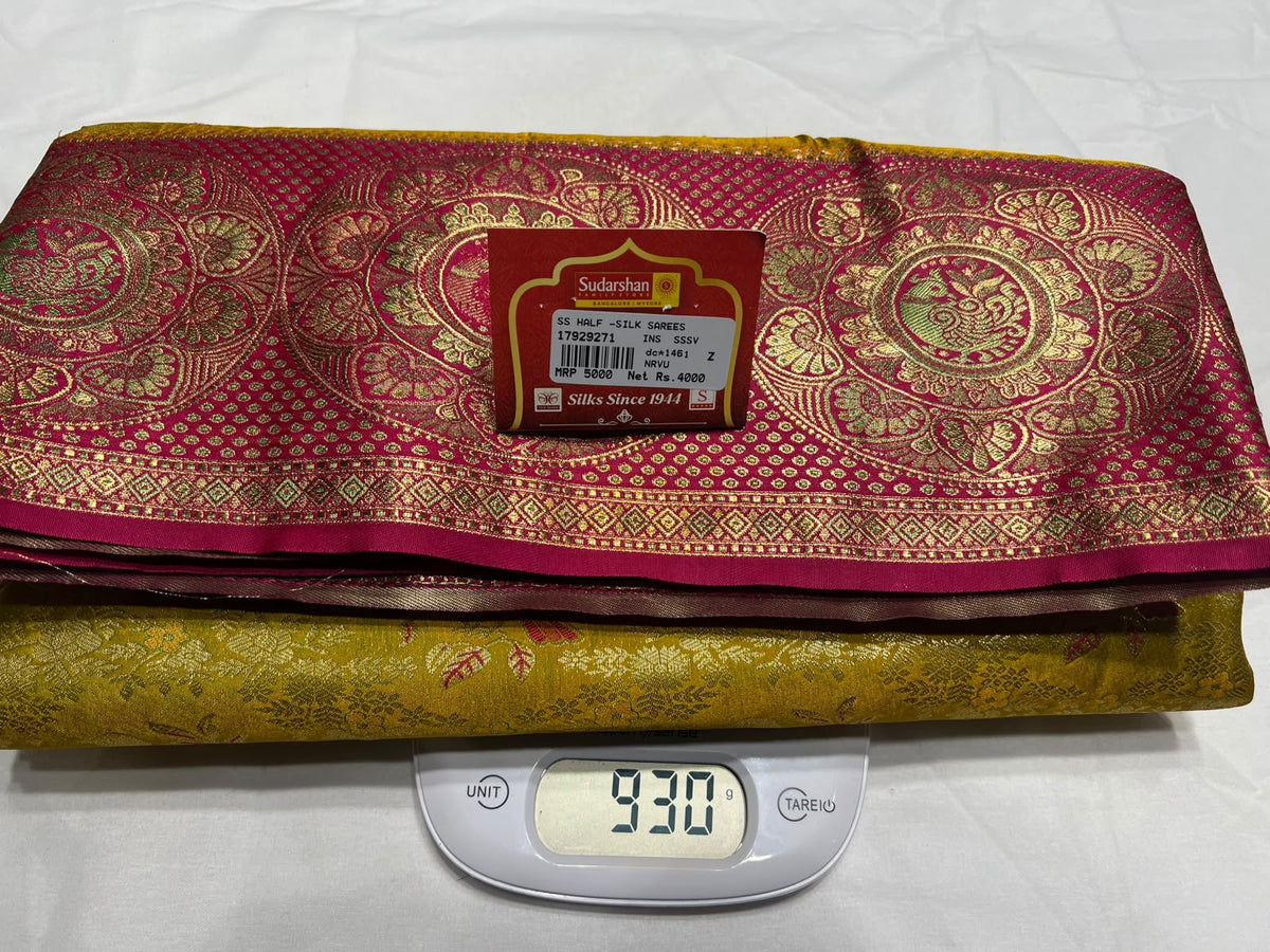 Kanchi Mix Silk Saree