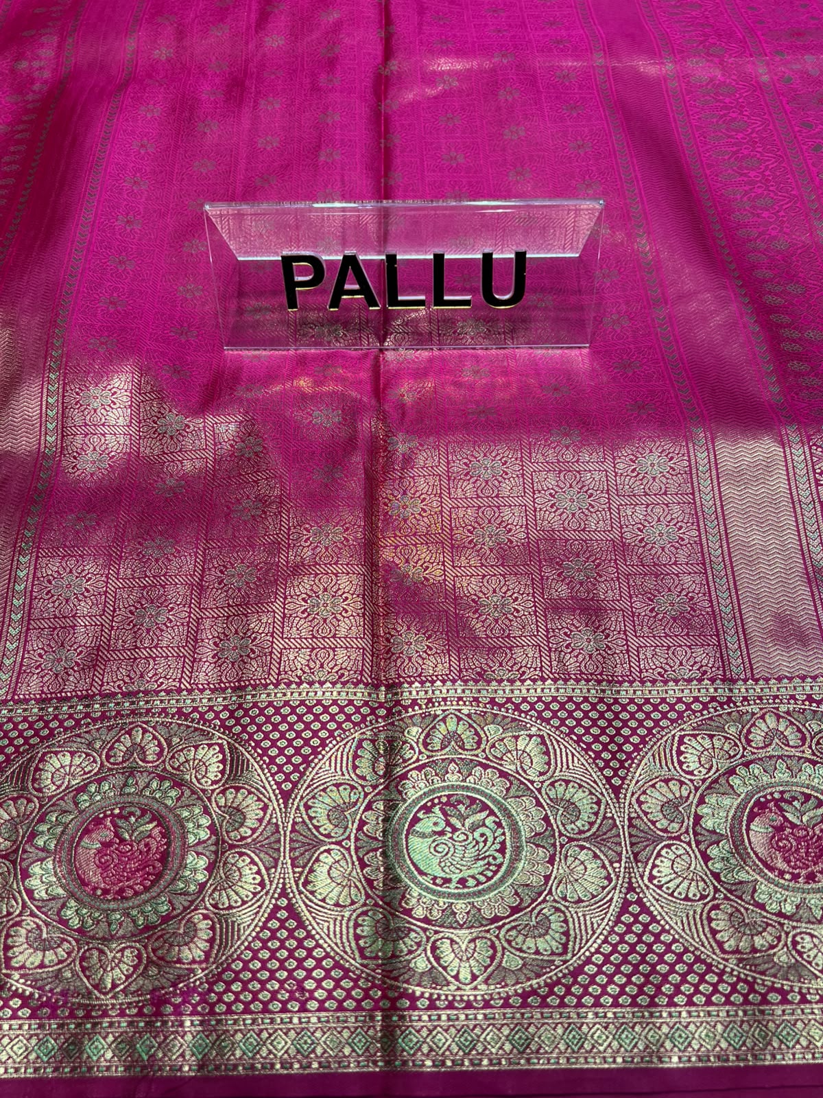 Kanchi Mix Silk Saree