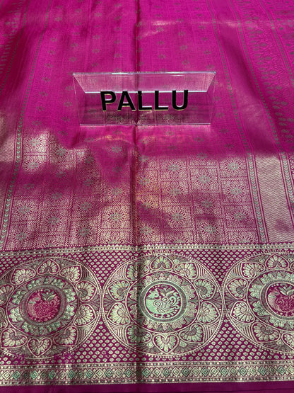 Kanchi Mix Silk Saree