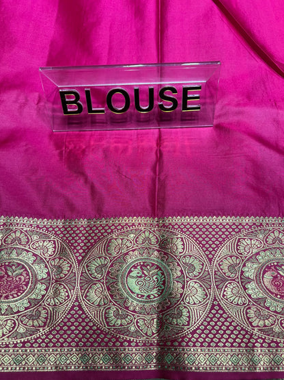 Kanchi Mix Silk Saree