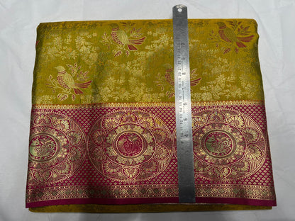 Kanchi Mix Silk Saree