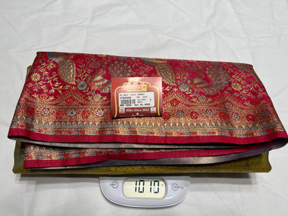Kanchi Mix Silk Saree