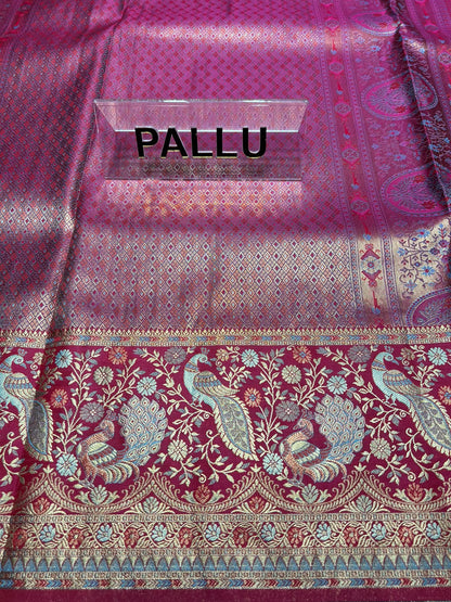 Kanchi Mix Silk Saree