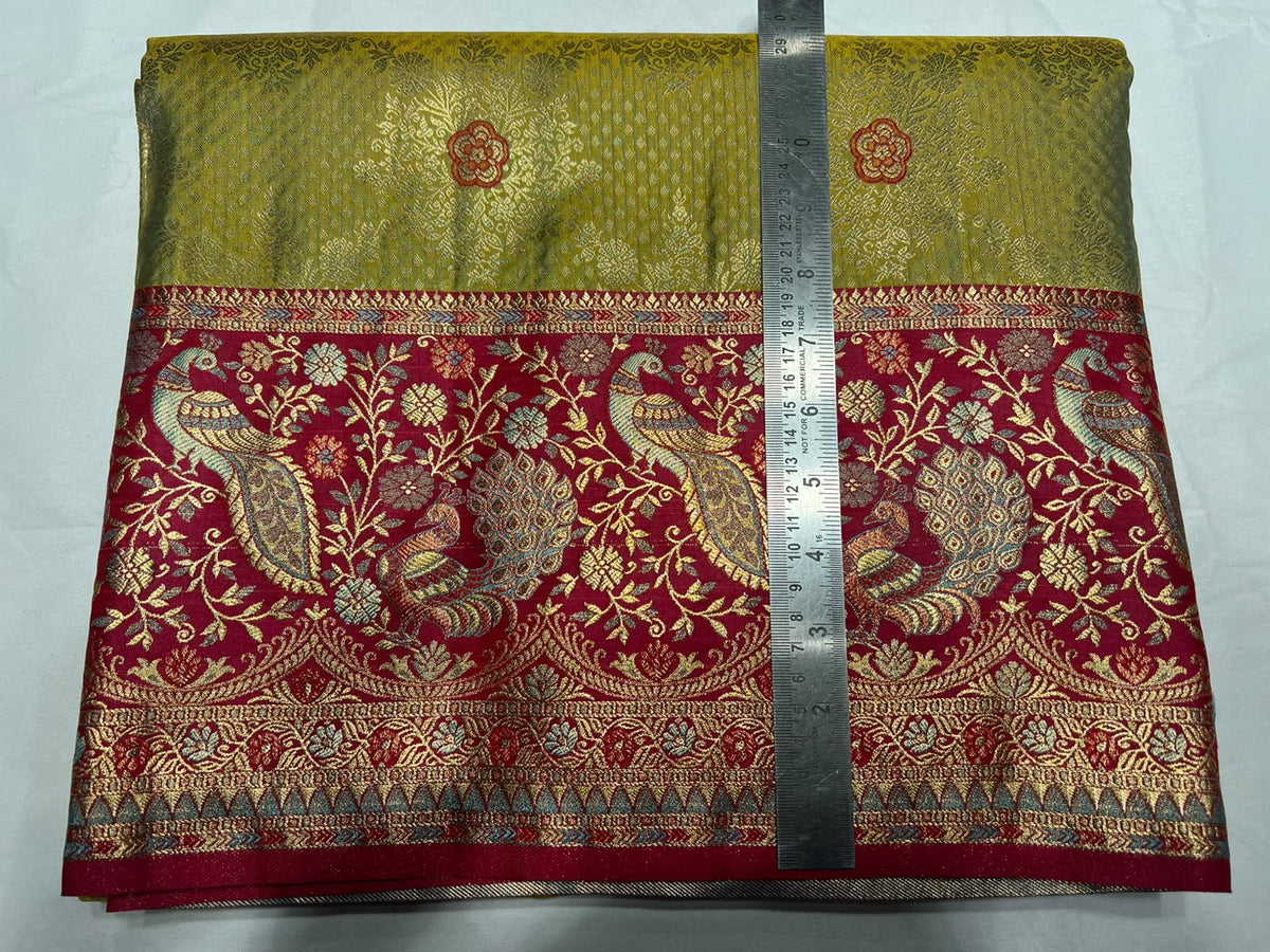 Kanchi Mix Silk Saree