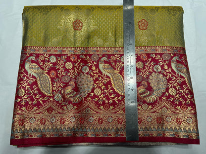 Kanchi Mix Silk Saree