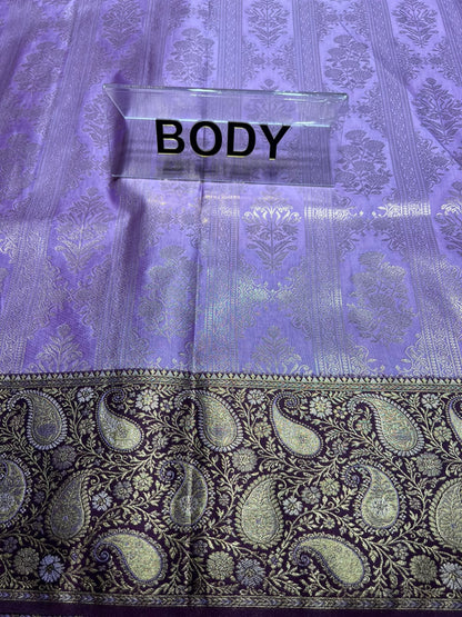 Kanchi Mix Silk Saree