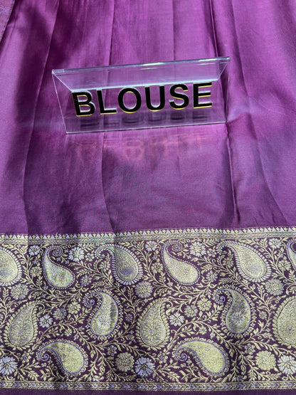 Kanchi Mix Silk Saree