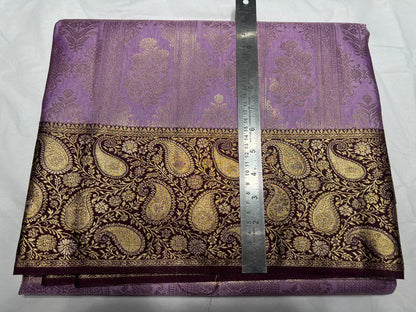 Kanchi Mix Silk Saree
