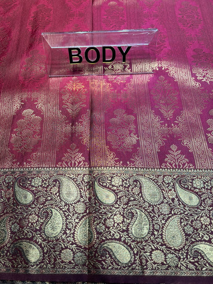 Kanchi Mix Silk Saree