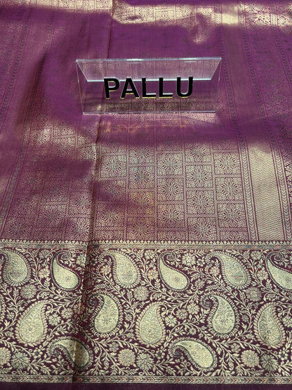 Kanchi Mix Silk Saree