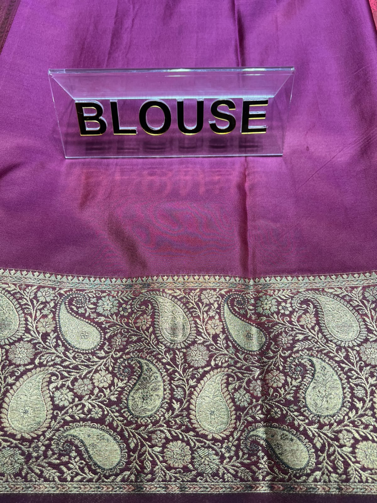 Kanchi Mix Silk Saree