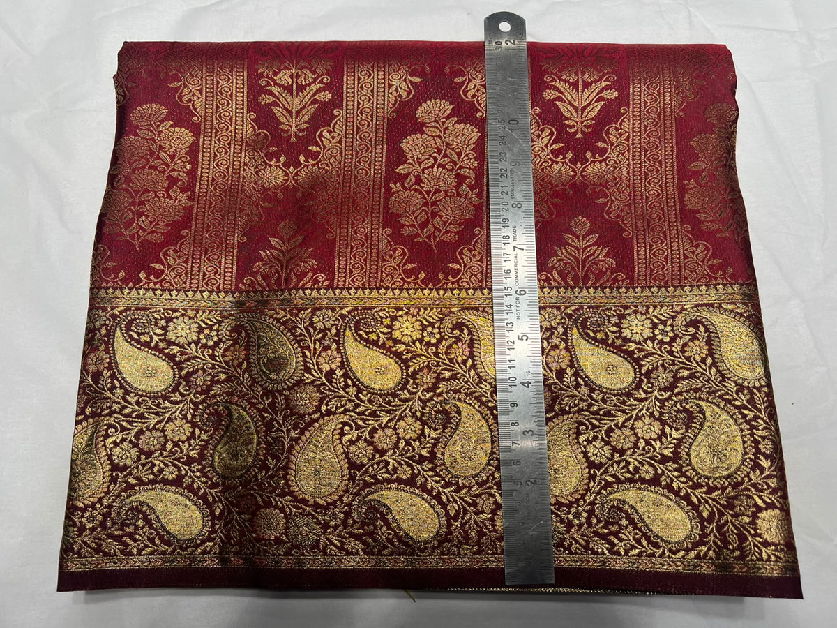 Kanchi Mix Silk Saree