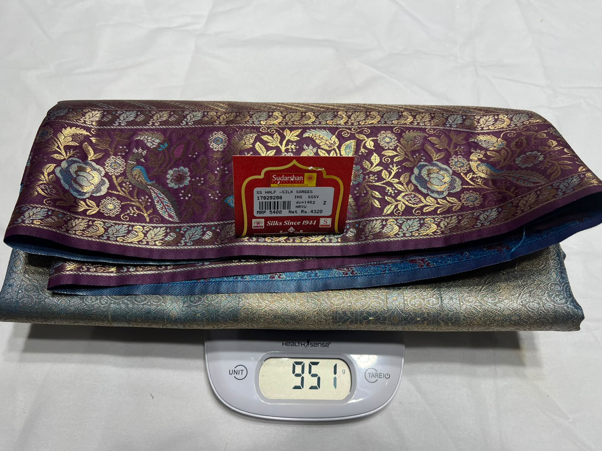 Kanchi Mix Silk Saree