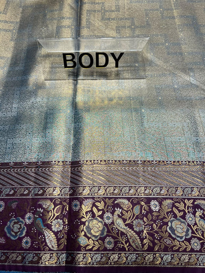 Kanchi Mix Silk Saree