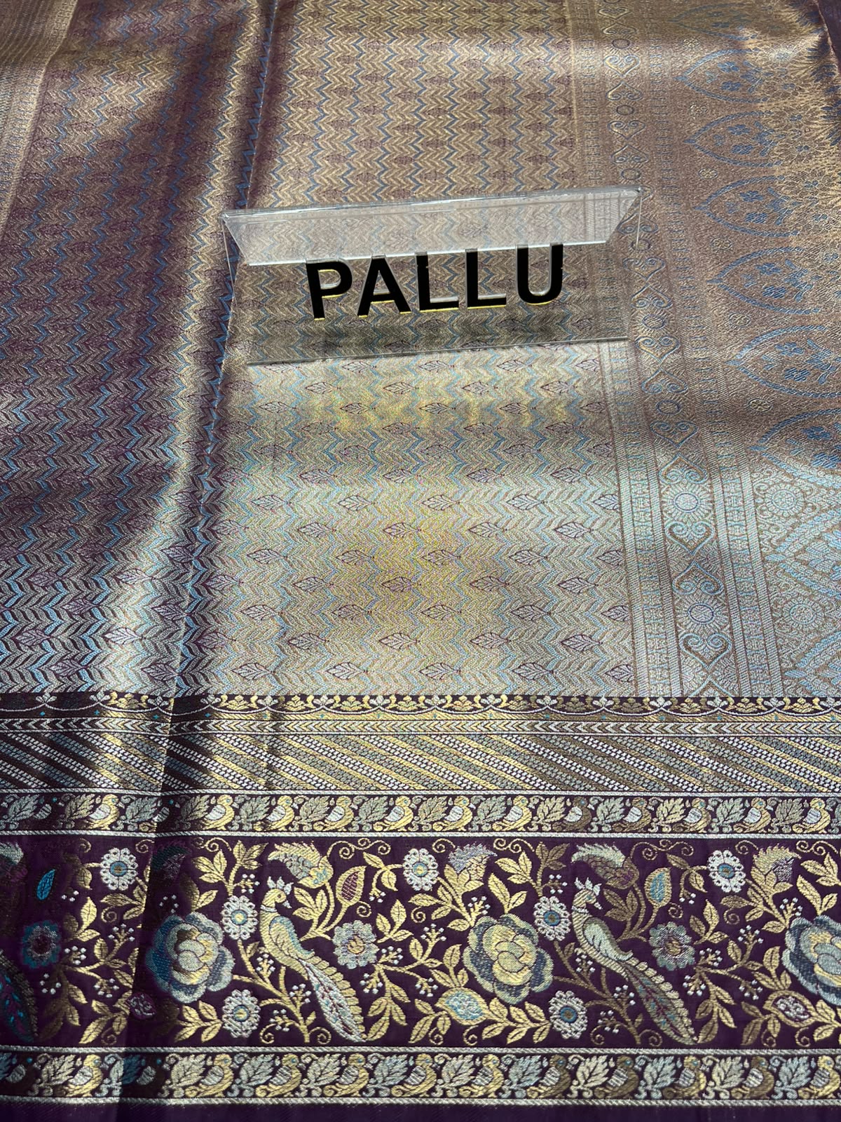 Kanchi Mix Silk Saree
