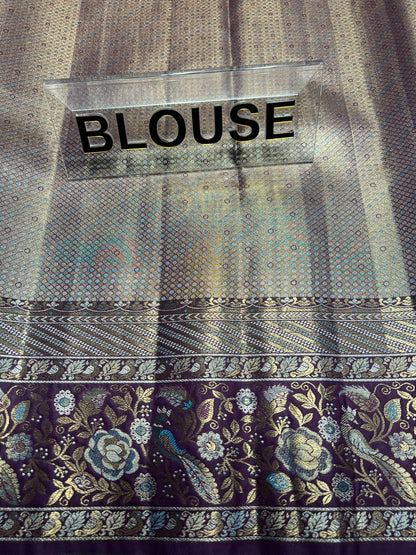 Kanchi Mix Silk Saree