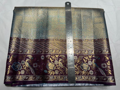 Kanchi Mix Silk Saree