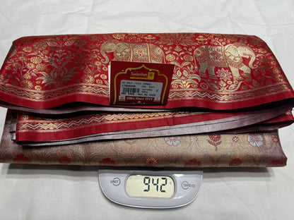 Kanchi Mix Silk Saree