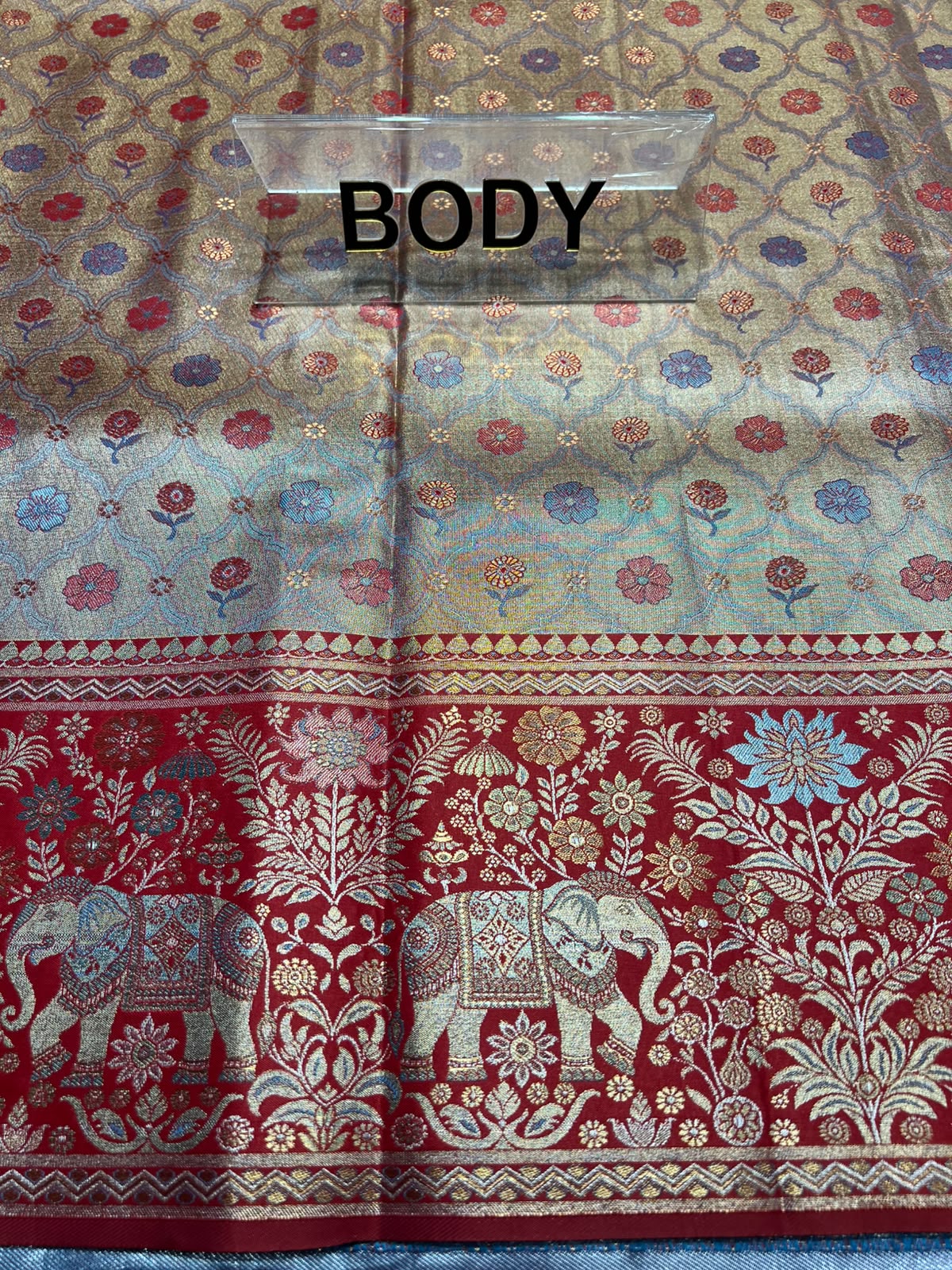 Kanchi Mix Silk Saree