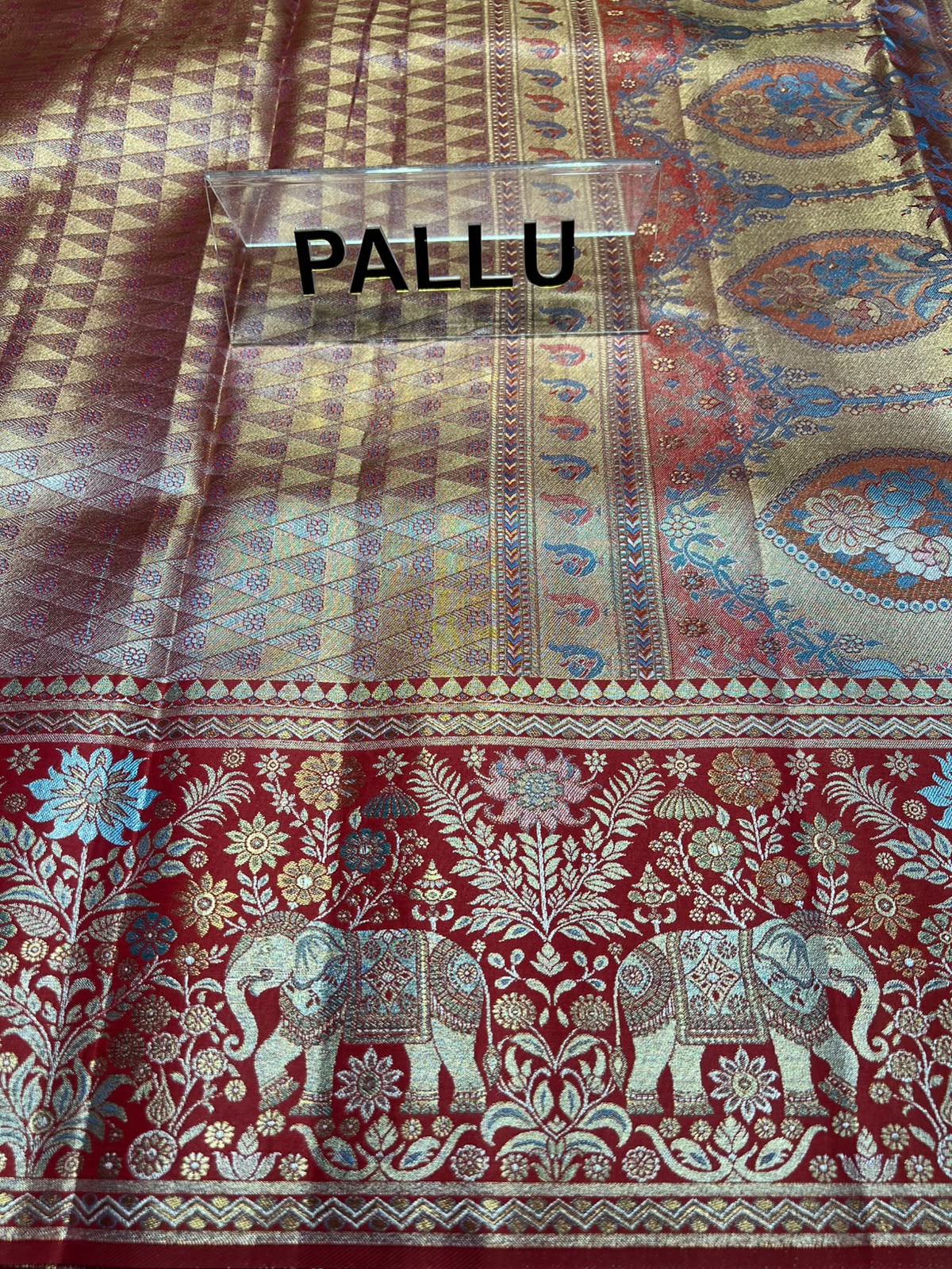 Kanchi Mix Silk Saree