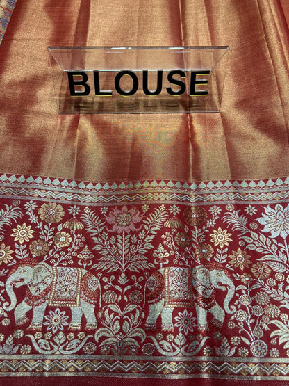 Kanchi Mix Silk Saree