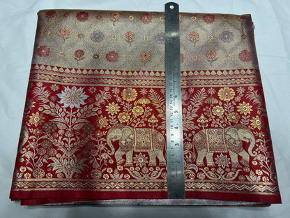 Kanchi Mix Silk Saree