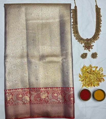 Kanchi Mix Silk Saree