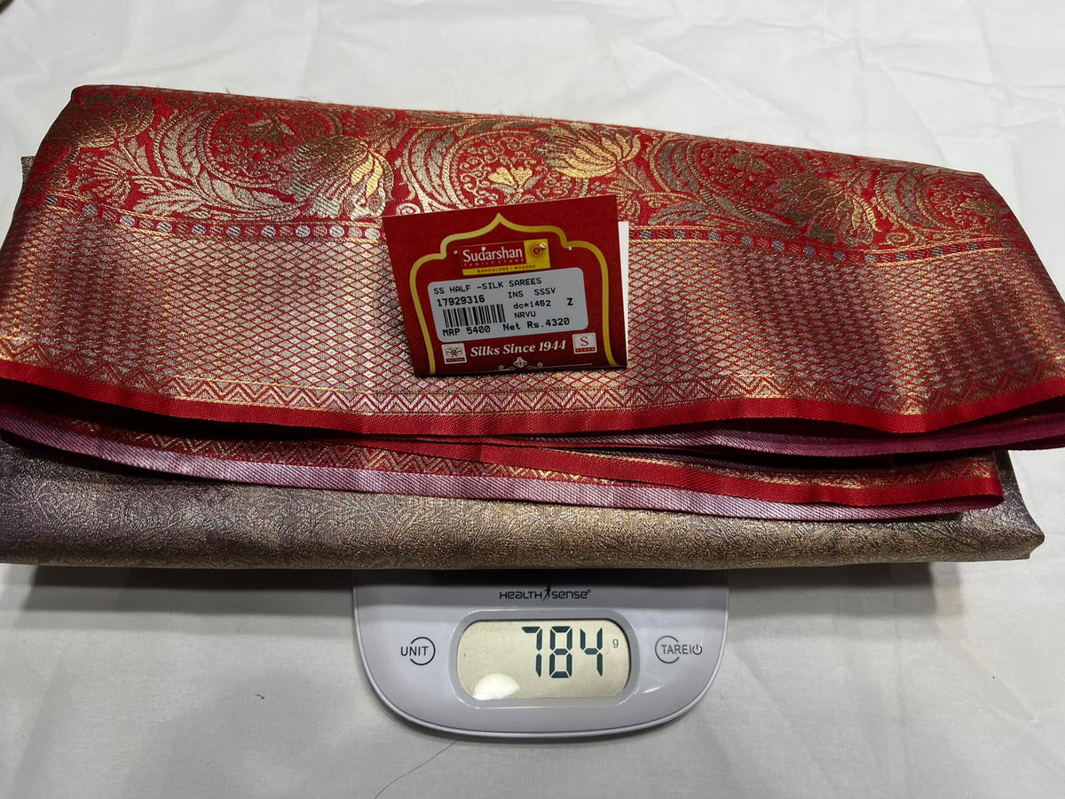 Kanchi Mix Silk Saree