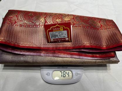 Kanchi Mix Silk Saree
