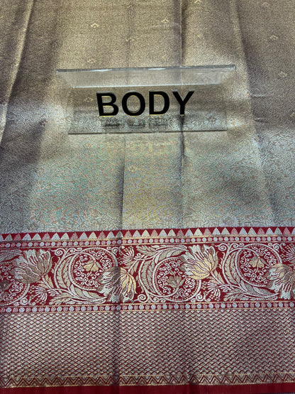 Kanchi Mix Silk Saree